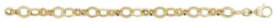 【送料無料】ネックレス　イエローゴールドレディースインチファンシーブレスレット9ct yellow gold ladies 75 inches fancy bracelet