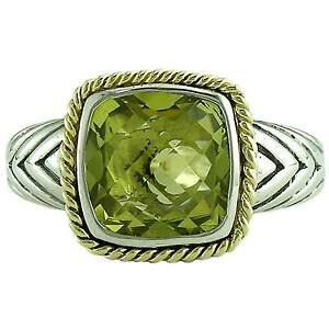 yzlbNX@JfkS[hX^[OVo[NI[cNbVOandrea candela 18k gold sterling silver lemon quartz cushion 10mm ring acr85lq