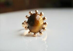 yzlbNX@^CK[ACS[hOring 750 gold 18k with tiger eye