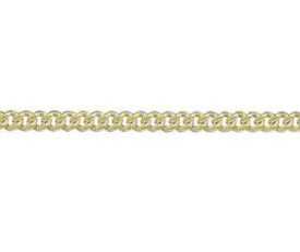 【送料無料】ネックレス　ゴールドイエローブレスレット9ct gold yellow filed curb 7519cm bracelet