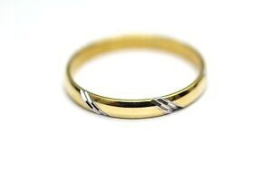 �y���������z�l�b�N���X�@�C�G���[wedding ring 2 golds yellow amp; white 18k 750000 weight 295 grs l 3 mm t 64