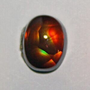 yzlbNX@A]i18 ctaaafire agate gem aaa quality from slaughter mountain arizona 18 ct