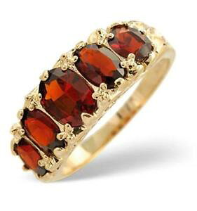 yzlbNX@K[lbgOCG[S[hgarnet ring 9ct yellow gold