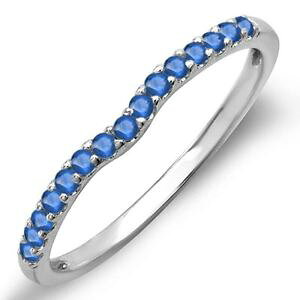 yzlbNX@025ct 14 ctS[hTt@CA14 ct025 ct 14 ct gold blue genuine sapphire wedding ring 14 ct