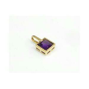 yzlbNX@y_gqvoCF[S[hAWXgpendant woman qvo yellow gold gold amethyst