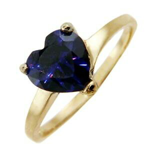 yzlbNX@S[hfB[XOAWXgO14ct gold ladies rings ring with amethyst heart gemstone
