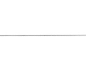 【送料無料】ネックレス　プラチナブレスレットplatinum filed curb 7519cm bracelet