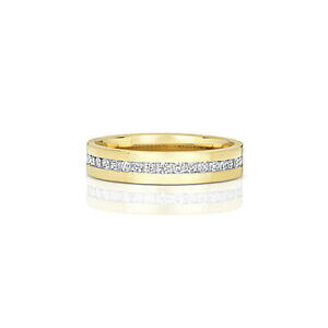 yzlbNX@CG[S[hO9ct yellow gold half eternity ring
