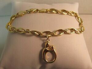 �y���������z�l�b�N���X�@�u���X���b�g��14k bracelet free momchild charm, by kaynar, 8inl save 859