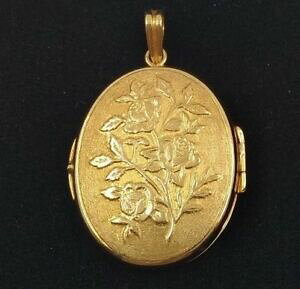 �y���������z�l�b�N���X�@�y���_���g�S�[���hpendant gold 18k guardafotos, i said large tamadibujo bouquet flowers