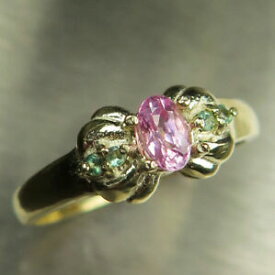 【送料無料】ネックレス　ピンクサファイアkkkゴールドプラチナnatural pink sapphire amp; alexandrites 9k 14k 18k gold platinum engagement ring