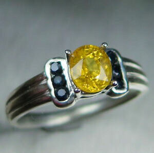 yzlbNX@CG[Tt@CAVo[kkS[hv`iOnatural sunny yellow sapphire 925 silver 9ct 14k 18k gold platinum ring