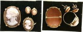 【送料無料】ネックレス　ドイツgemmenset585ペンダントイアリングペンダントgermany gemmenset 585 gold ring, pendant, earrings, ring and pendant