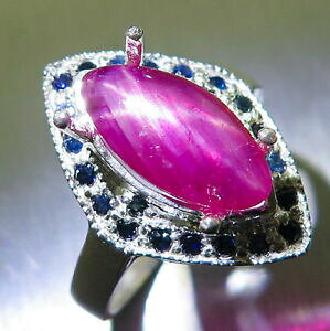 yzlbNX@X^[r[Tt@CAVo[S[hv`inatural star ruby amp; sapphires 925 silver, gold, platinum engagement ring