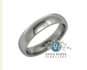 yzlbNX@zCgS[hfB[XR[gOnhChO4mm 18ct white gold ladies court ring handmade genuine rrp 469 61 grams