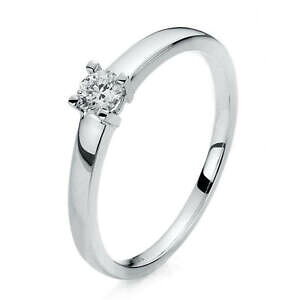 �y���������z�l�b�N���X�@016ct twsi585�z���C�g4er�N���b�ywomens ring from 585 gold white 4erkrappe with brilliant 0,16 ct twsi