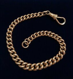 【送料無料】ネックレス　アルバートブレスレットローズゴールド listingantique c1924 albert bracelet solid 9ct rose gold length 8in 203cm 195g