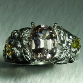 【送料無料】ネックレス　ピンクシルバーkkゴールドプラチナリング155ct natural ligh pink morganite bery925 silver 9ct 14k 18k gold platinum ring