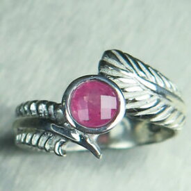 【送料無料】ネックレス　ピンクスピネルシルバーkkゴールドプラチナフェザーnatural pink spinel 925 silver 9ct 14k 18k gold platinum feather engagement ring