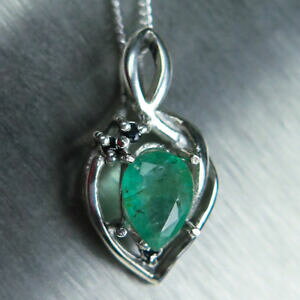 yzlbNX@GhTt@CAkk`F[zCgS[hy_gnatural emerald amp; sapphires 9ct 14k 18k yellow white gold pendant with chain