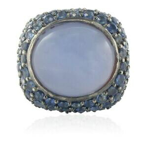 yzlbNX@OTt@CAVo[ring chalcedony sapphires silver