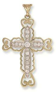 yzlbNX@CG[S[hZbgNXy_gyellow gold fancy pave set cross pendant 63mm