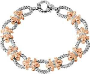 yzlbNX@VKjGsNuXbgR_charles garnier 75 pink 925 silver fleurdelis bracelet created corundum
