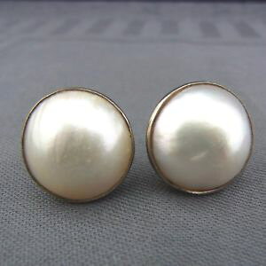 �y���������z�l�b�N���X�@�C�A�����Omabeperlen 750�z���C�g�S�[���hbeautiful earrings mabeperlen 750 white gold