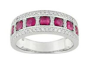 yzlbNX@zCg33Or[WRjE0a604grtzwedding ring gold white 3,3 grams, ruby and zirconium oxides, 0a604grtz