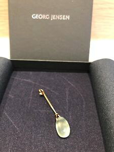 �y���������z�l�b�N���X�@�Q�I���N�C�F���Z���f���[�h���b�v�y���_���ggeorg jensen 18k dew drop pendant