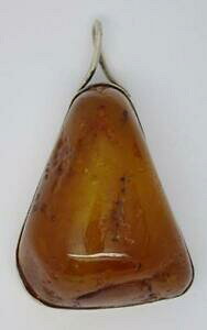 yzlbNX@re[WX^[OVo[i`og_y_ghuge vintage sterling silver 100 natural baltic amber contemporary pendant 64g