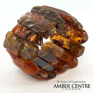 �y���������z�l�b�N���X�@�h�C�c�o���g�u���X���b�g��raw earthy genuine german natural baltic amber bracelet w021 rrp1000