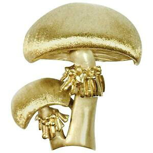 �y���������z�l�b�N���X�@���B���e�[�W14k�C�F���[�S�[���h�u���[�`�s��vintage 14k yellow gold mushroom brooch pin