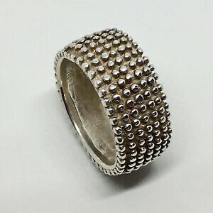 �y���������z�l�b�N���X�@�V���o�[���B���e�[�W�����O�����Ysilver 925 stamped vintage ring brutalist artisan primitive rustic thumbmens