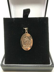 yzlbNX@CG[S[hZgNXgt@[y_g9ct yellow gold saint christopher pendant