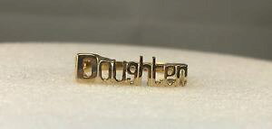 yzlbNX@S[hOTCY9ct gold daughter ring size n weight 25gms