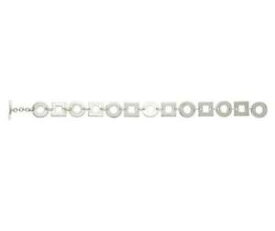 【送料無料】ネックレス　スターリングシルバーエコーブレスレットsterling silver echo 7519cm bracelet