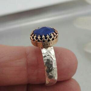 yzlbNX@n_fUCi[kS[hX^[OVo[Tt@CAOTCYhadar designers filigree 9k gold sterling silver sapphire ring any size i r