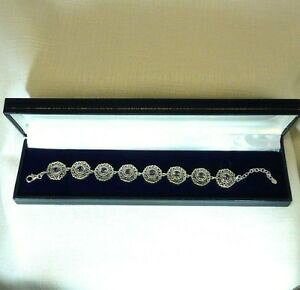 yzlbNX@ANThCgX^[OVo[AWX^uuXbg784 ct created alexandrite sterling silver filigree adjustable bracelet