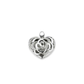 【送料無料】ネックレス　メダイヨンシルバーviventy medallion heart 890192 925 silver