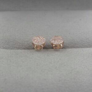 �y���������z�l�b�N���X�@listingsolid 18k8mm�s�A�X�C�������O�s�A�X�C�������Oau750 listingsolid 18k rose gold stud earrings 8mm special shape stud earrings au750