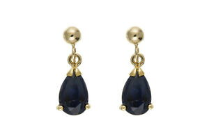 yzlbNX@\bhS[hTt@CACOhbvhbvsolid gold sapphire earrings drops claw set natural stone drop ears
