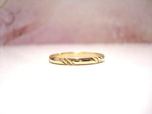 �y���������z�l�b�N���X�@k�C�G���[�S�[���h�O����wedding ring 18k yellow gold 750000 weight 120 gram t54 width 2 mm r34944