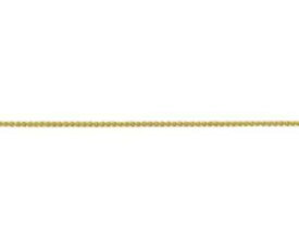 【送料無料】ネックレス　ゴールドイエローブレスレット18ct gold yellow spiga 7519cm bracelet