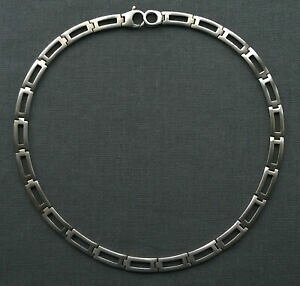 yzlbNX@X^[OVo[tbg`[J[\bhwr[X}[gsterling silver flat choker 17 solid 925 heavy smart
