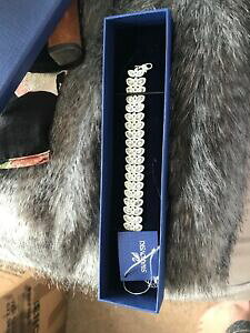 yzlbNX@uXbgXtXL[oVo[NX^bracelet swarovski baron 5074352 metal alloy silver crystal