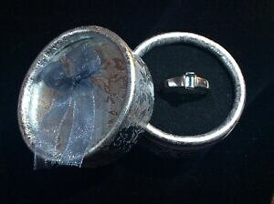 yzlbNX@zCgS[hgp[YObeautiful 9ct white gold and topaz ring