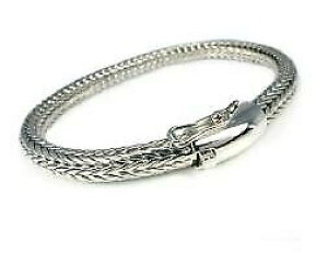 yzlbNX@fB[XX^[OVo[oXl[NuXbgladies sterling silver balinese snake bracelet chunky 9 23 cm