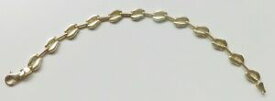 【送料無料】ネックレス　an unusual 9ct gold fancy link braceletan unusual 9ct gold fancy link bracelet