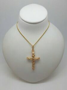 �y���������z�l�b�N���X�@miran 222513 9k�S�[���h�y���_���g20g rrp219miran 222513 9k gold crucifix pendant 20g rrp 219